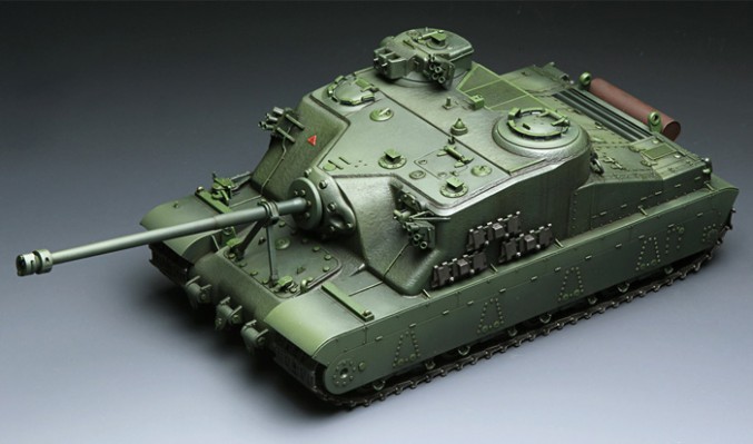 1/35 英国A39龟式重型突击坦克
