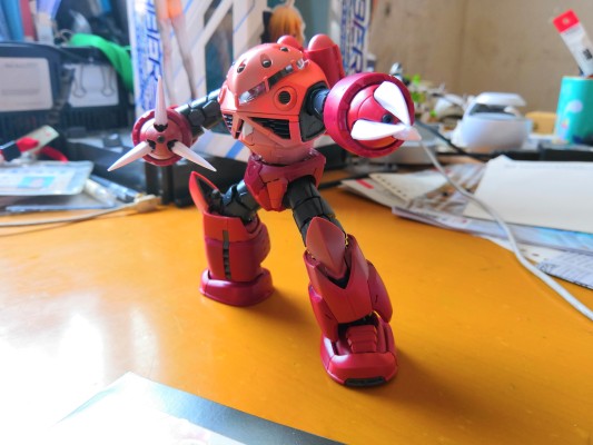 RG 1/144  MSM-07S 夏亚专用魔蟹