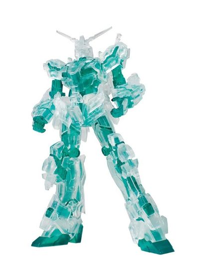 RX-0独角兽高达Ver. TWC GTS LIMITED VER. 机动战士高达UC RX-0独角兽高达 Green Clear Ver. 