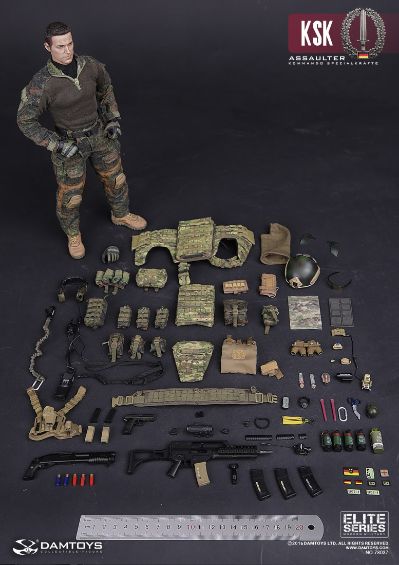 DAMTOYS 78037 德军KSK特种部队 突击手 ASSAULTER