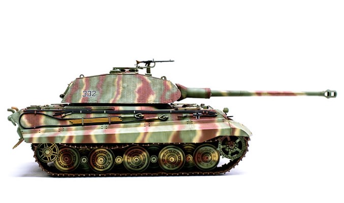 1/35 德国重型坦克Sd.Kfz.182“虎王”（保时捷炮塔型）