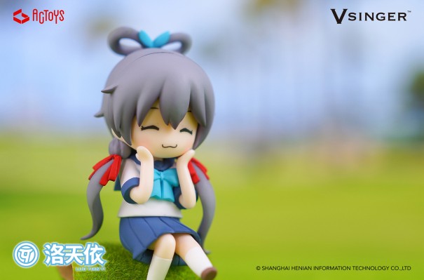 洛天依水手服系列盒蛋