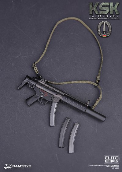 DAMTOYS 78039 德国 KSK 特种部队 LRRP 远程侦察巡逻