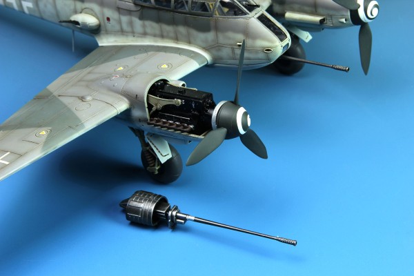 LS-001 德国梅塞施密特ME-410B-2/U4重型战斗机