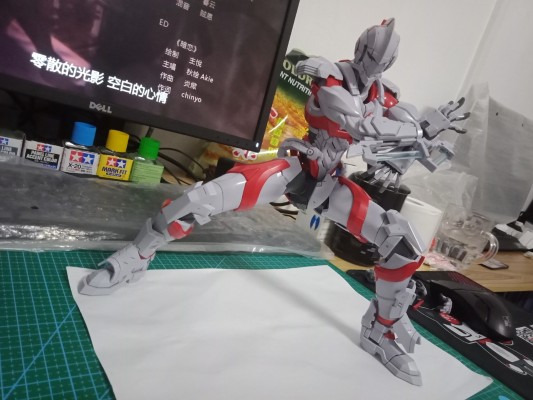 ULTRAMAN 机动奥特曼进次郎.Ver 喷涂版