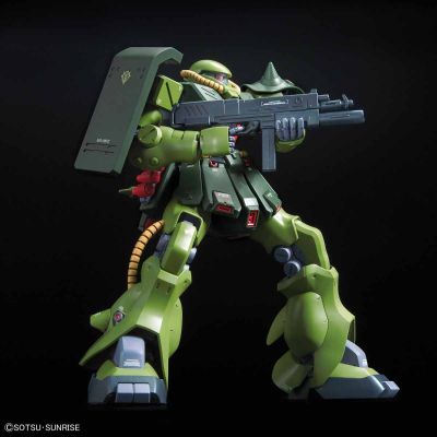 RE/100 机动战士高达0080 口袋里的战争 MS-06FZ 扎古II改