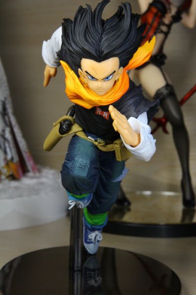 スカルチャーズ 龙珠Z 人造人间17号 