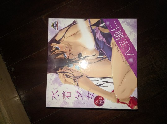 画集「红蝶」水着少女 热情版