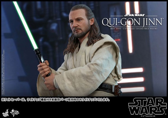 电影杰作 星球大战1：幽灵的威胁 魁刚・金