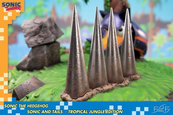 索尼克3 Cyclone＆麦尔斯·普劳尔＆索尼克 热带雨林 Edition 