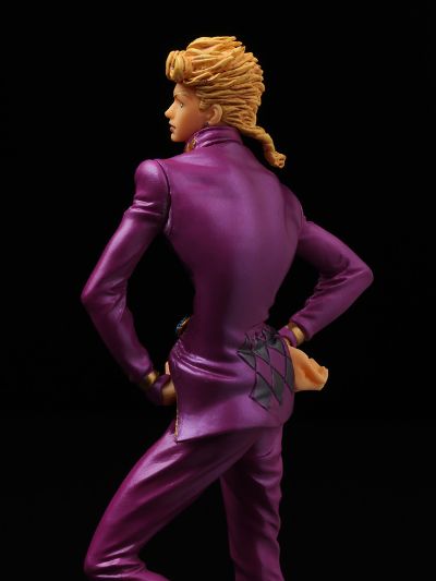 JoJo的奇妙冒险 黄金之风 乔鲁诺·乔巴拿 手办笔