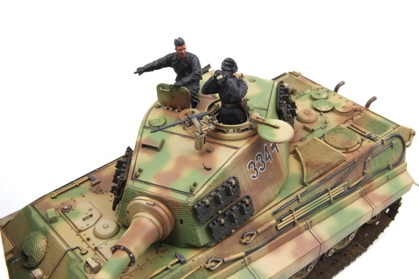 德国 重型坦克 SD.KFZ.182“虎王”（亨舍尔炮塔型）