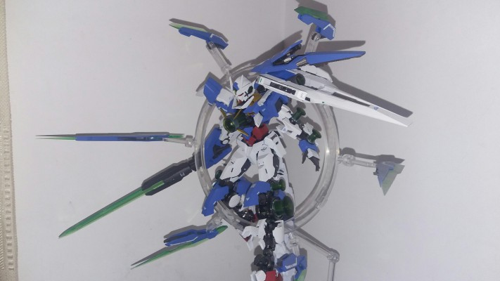 METAL BUILD 机动战士高达00 先驱者的觉醒 GNT-0000 量子型00高达