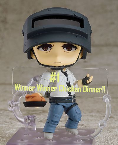 粘土人#1089 绝地求生 The Lone Survivor