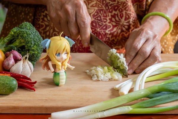 粘土人#980 邪神与厨二病少女 小邪神