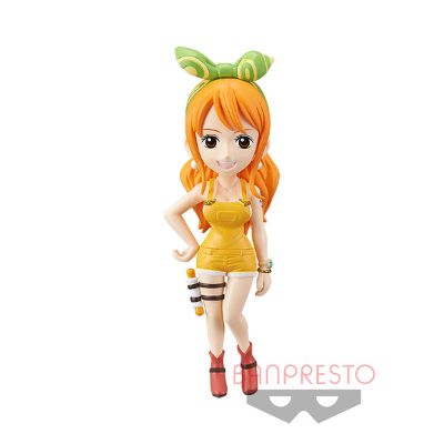 World Collectable Figure ONE PIECE STAMPEDE ナミ 
