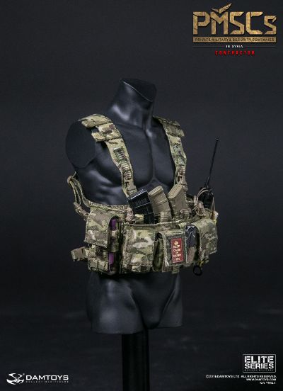 DAMTOYS 78041 PMSCs 军事安全承包商在叙利亚