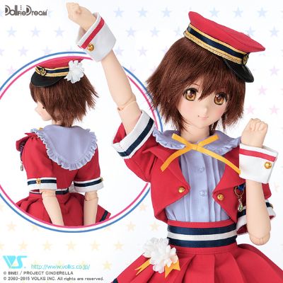 Dollfie Dream Sister DDS 偶像大师灰姑娘女孩 本田未央