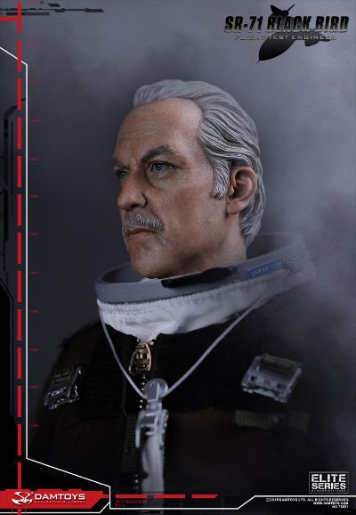 DAMTOYS 78031 SR-71 黑鸟 侦察机 飞行测试工程师
