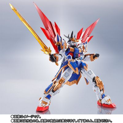 METAL ROBOT魂＜SIDE MS＞ BB战士 三国传 SD高达三国传 刘备高达 拟真样式