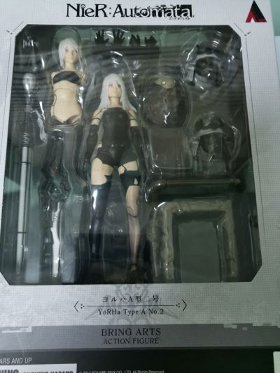 Bring Arts 尼尔:自动人形 2B&机械生命体042 2.0