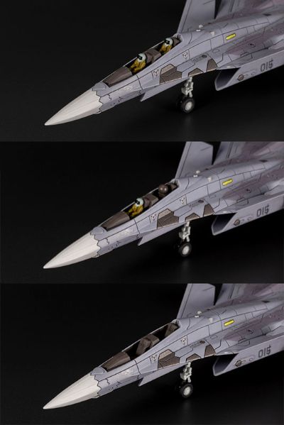 皇牌空战 7：未知空域 X-02S 模型爱好者版