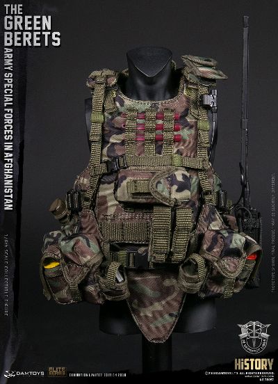 DAMTOYS 78057 WF2018会场限定 美国“绿色贝雷帽”陆军特种部队在阿富汗