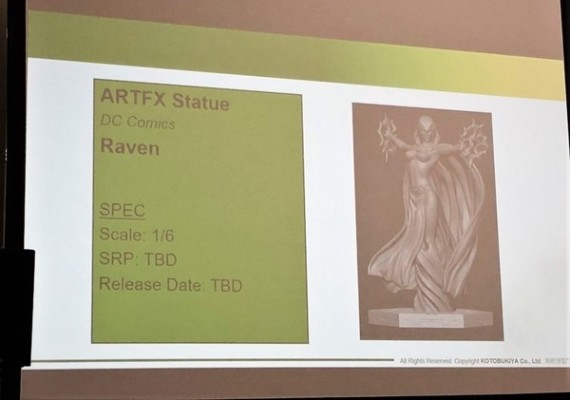 ARTFX 新少年泰坦 Raven 