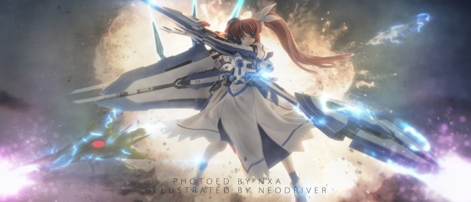 魔法少女奈叶Force  高町奈叶 CW-AEC00X Fortress ＆ CW-AEC02X Strike Cannon