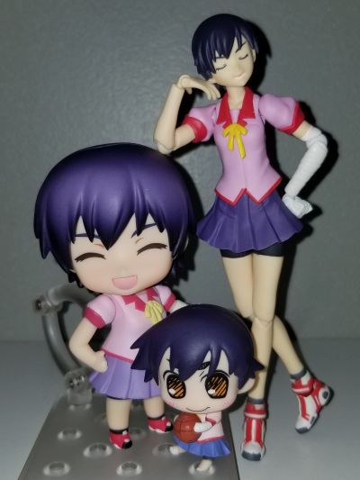 粘土人 #384 化物語 神原骏河