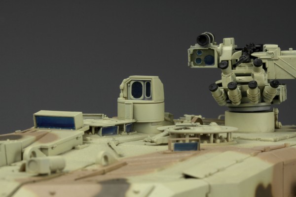 1/35 德国主战坦克 “豹” 2A7+ 