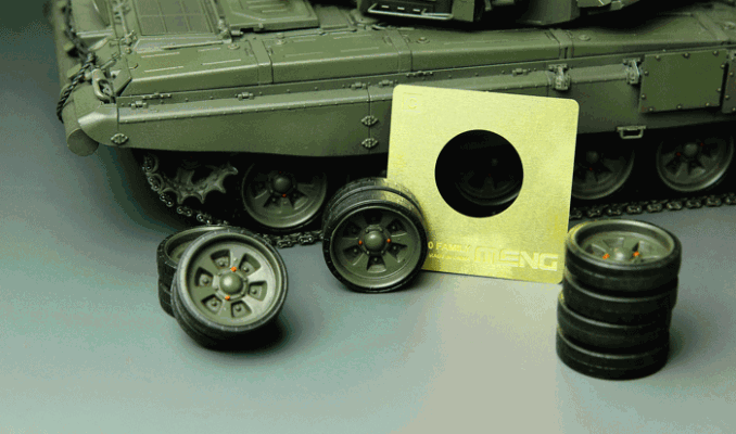 1/35 俄罗斯主战坦克 T-90A