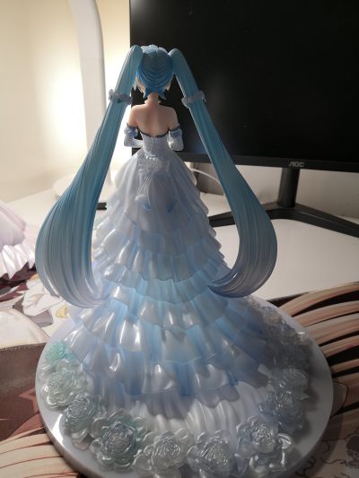 VOCALOID 初音未来 婚纱ver.