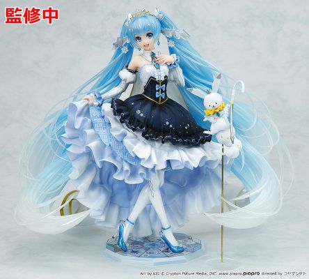 VOCALOID 初音未来 雪未来 Snow Princess ver.