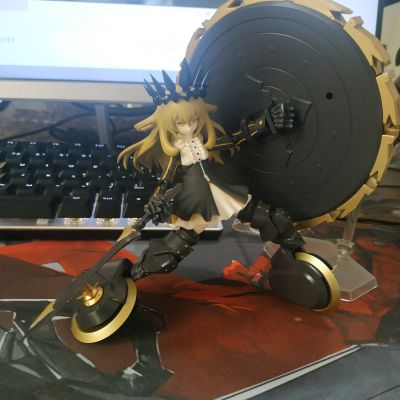 figma#234  黑岩射手 战轮妖精 TV动画版
