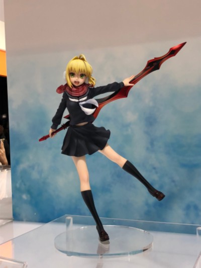 Fate/Extella Link 尼禄·克劳狄乌斯 冬季罗马服装ver.