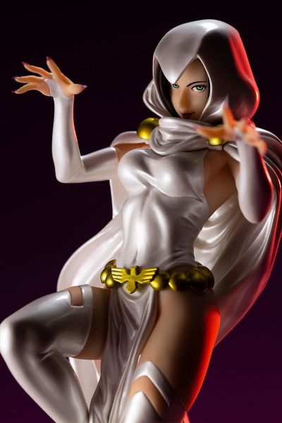 美少女雕像 新少年泰坦 Raven White Version 