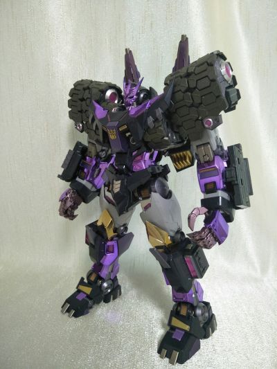 铁机巧#02P 变形金刚 塔恩 Power Burst ver.