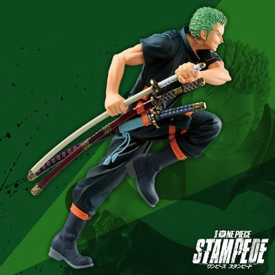 一番赏 ONE PIECE STAMPEDE 罗罗亚・索隆 The Movie 