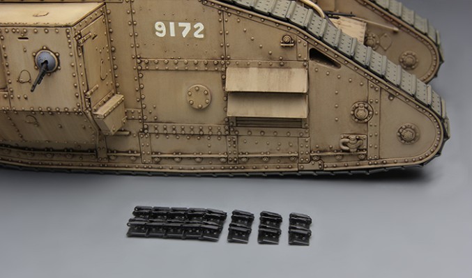 英国 Mk.V 重型坦克（雄性）