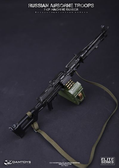 DAMTOYS 78025 俄罗斯VDV空降部队 PKP佩切涅格机枪手