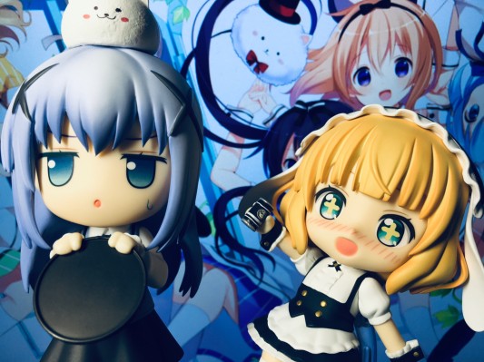 粘土人#929 请问要来点兔子吗？ 桐间纱路