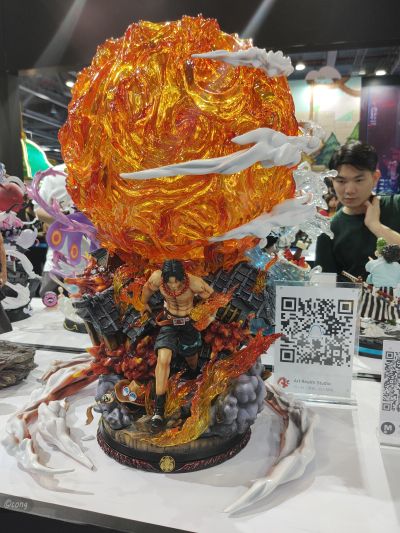 萤火虫实拍 海贼王GK合集