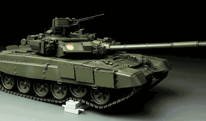 1/35 俄罗斯主战坦克 T-90A