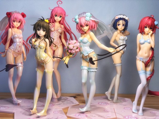 出包王女DARKNESS  梦梦·贝莉雅·戴比路克 内衣婚纱