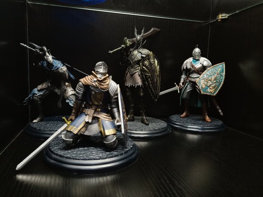 TORUPAKA！黑暗之魂 塑像藏品款式2 