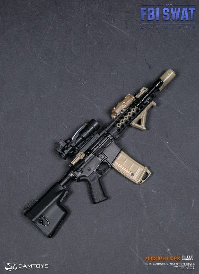DAMTOYS 78044B 美国圣迭戈 FBI联邦调查局 SWAT探员