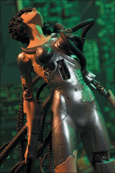 McFarlane Toys 攻壳机动队 草薙素子 3D Animation from Japan