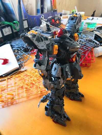 MG 1/100 沙扎比 Ka版