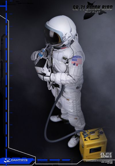 DAMTOYS 78032 SR-71 黑鸟 侦察机 试飞员 TEST PILOT